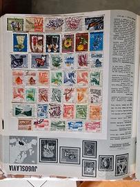 ALBUM FRANCOBOLLI INTERNAZIONALI