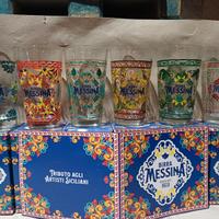 Bicchieri birra messina