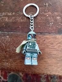 Lego portachiavi Boba Fett