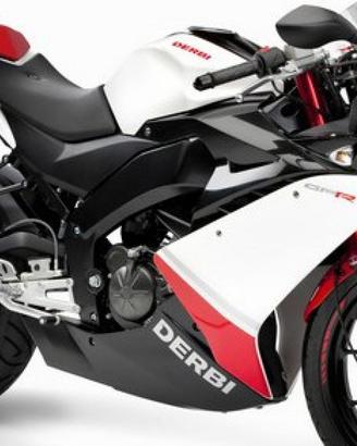 TELAIO TARGATO DERBI GPR 125 2009 2010 2011