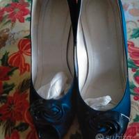 Scarpe donna blu