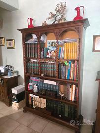 libreria in legno
