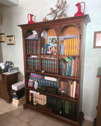 libreria in legno
