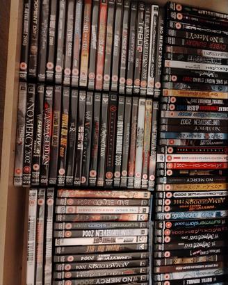 dvd wwe Silvervsion rari