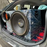 Subwoofer eton 2000 watt