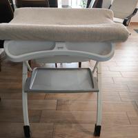 Fasciatoio con vaschetta bagnetto Brevi