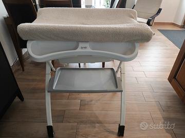 Fasciatoio con vaschetta bagnetto Brevi