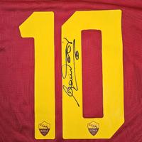 Maglia AS Roma 2016/17 Autografata Totti Video