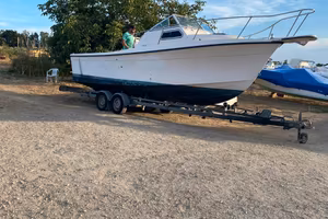 BARCA AMERICANA - SEA OX 26