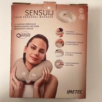 Cuscino cervicale massaggiante