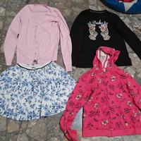 Lotto vestiti bambina 13/14 anni original marines