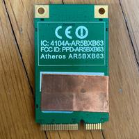 Atheros Qualcomm AR5BxB63 scheda WIFI Mini