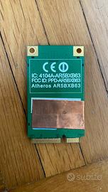 Atheros Qualcomm AR5BxB63 scheda WIFI Mini