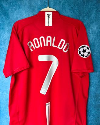 Maglia Nike Man Utd 2008/08 Ronaldo 7 originale