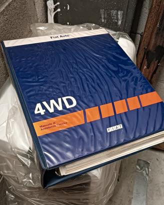 MANUALE Officina FIAT Tempra 4x4
