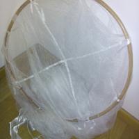 Zanzariera protettiva a tenda per letto