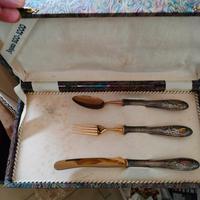 Set posate Solingen Argento 800/1000