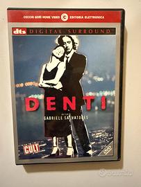 Dvd originale Denti di Gabriele Salvatores