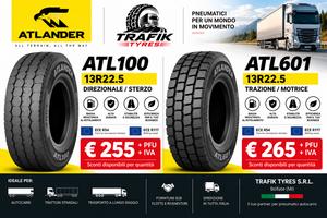 13R22.5 ATLANDER Camion Direzionale + Trazione