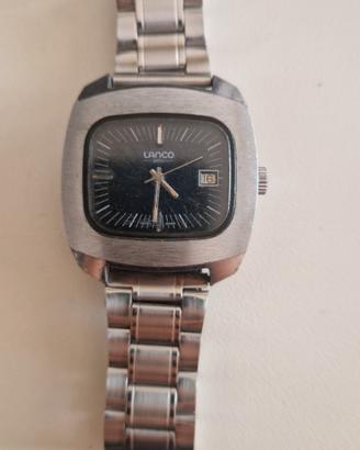 RARO Orologio Vintage LANCO TV Screen Automatico 