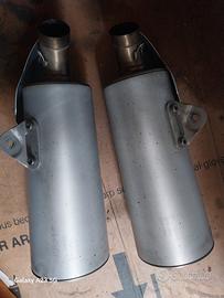 scarichi originali ducati monster 696