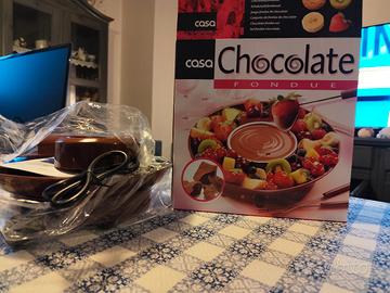 Kit fonduta cioccolato "chocolate fondue"