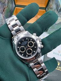 Rolex Daytona 116520 Slim Hands Full Set 2004