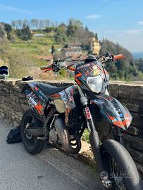 Ktm exc 125 sixdays 2012