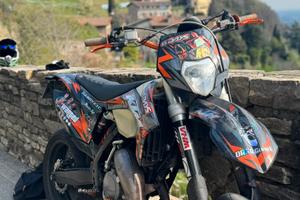 Ktm exc 125 sixdays 2012