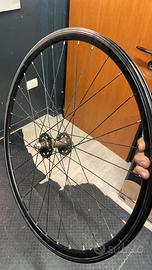 Ruota anteriore fixed/single speed