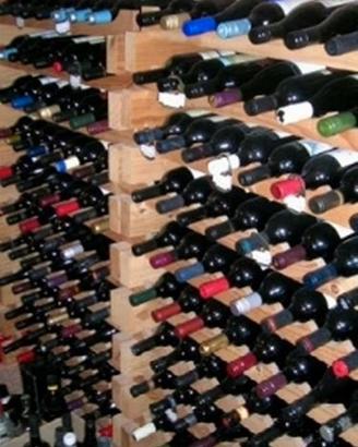 LOTTO Bottiglie Vino Antiche