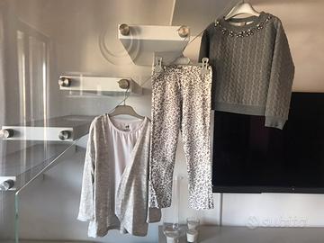 Completo bambina tg 5-6 anni