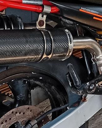 scarichi ducati Monster 