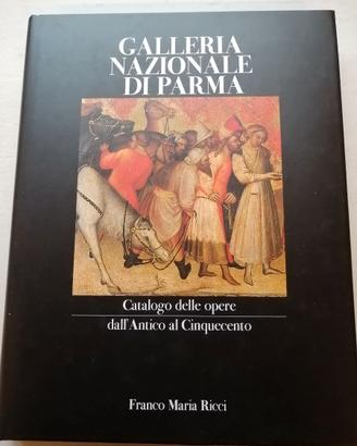 Libro Galleria Nazionale di Parma