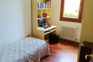 Stanza singola con bagno ad uso esclusivo
