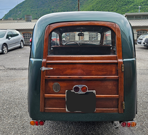 Fiat 500c topolino giardiniera