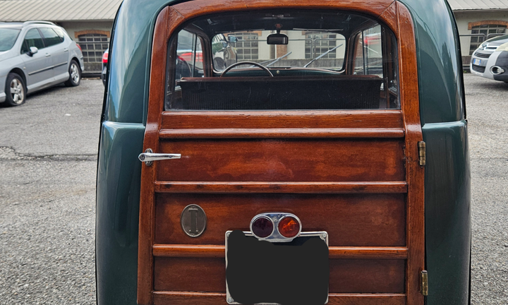 Fiat 500c topolino giardiniera