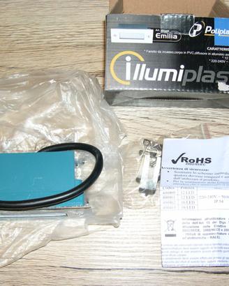 Faretto a led da incasso