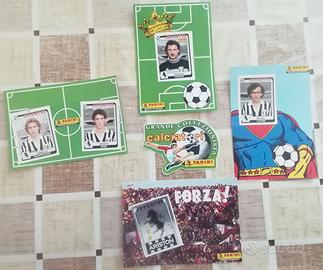 Set Panini stagione 86-87
