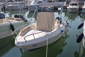 Barca open motore yamaha 40/70