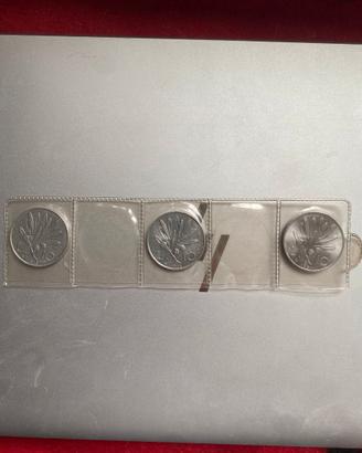 monete 10 lire ulivo/pegaso 1948-1949-1950