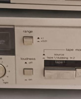 Amplificatore integrato TECHNICS SU-Z65