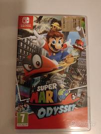 Mario Odyssey 