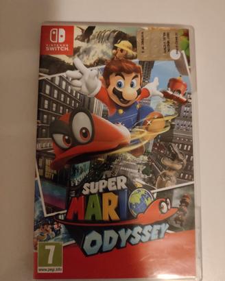 Mario Odyssey 
