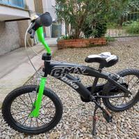 Bici Bmx 16 pollici bambino