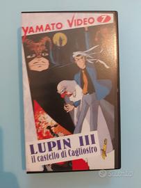 Vhs Lupin III e il castello di Cagliostro