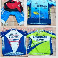 Abbigliamento ciclismo estivo
