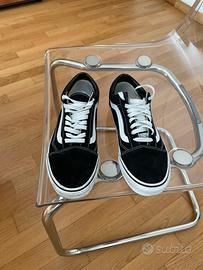 Scarpe sneakers Vans old skool nere