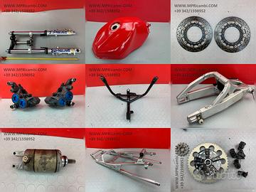 RICAMBI CARENE YAMAHA R6 1999 2002