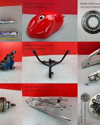 RICAMBI CARENE YAMAHA R6 1999 2002